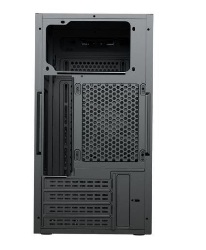 Vida Enterprise Black Office Business PC Case, Micro ATX, 12cm Fan ...